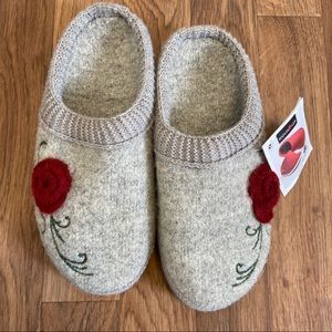 Haflinger slip on shoes size 36